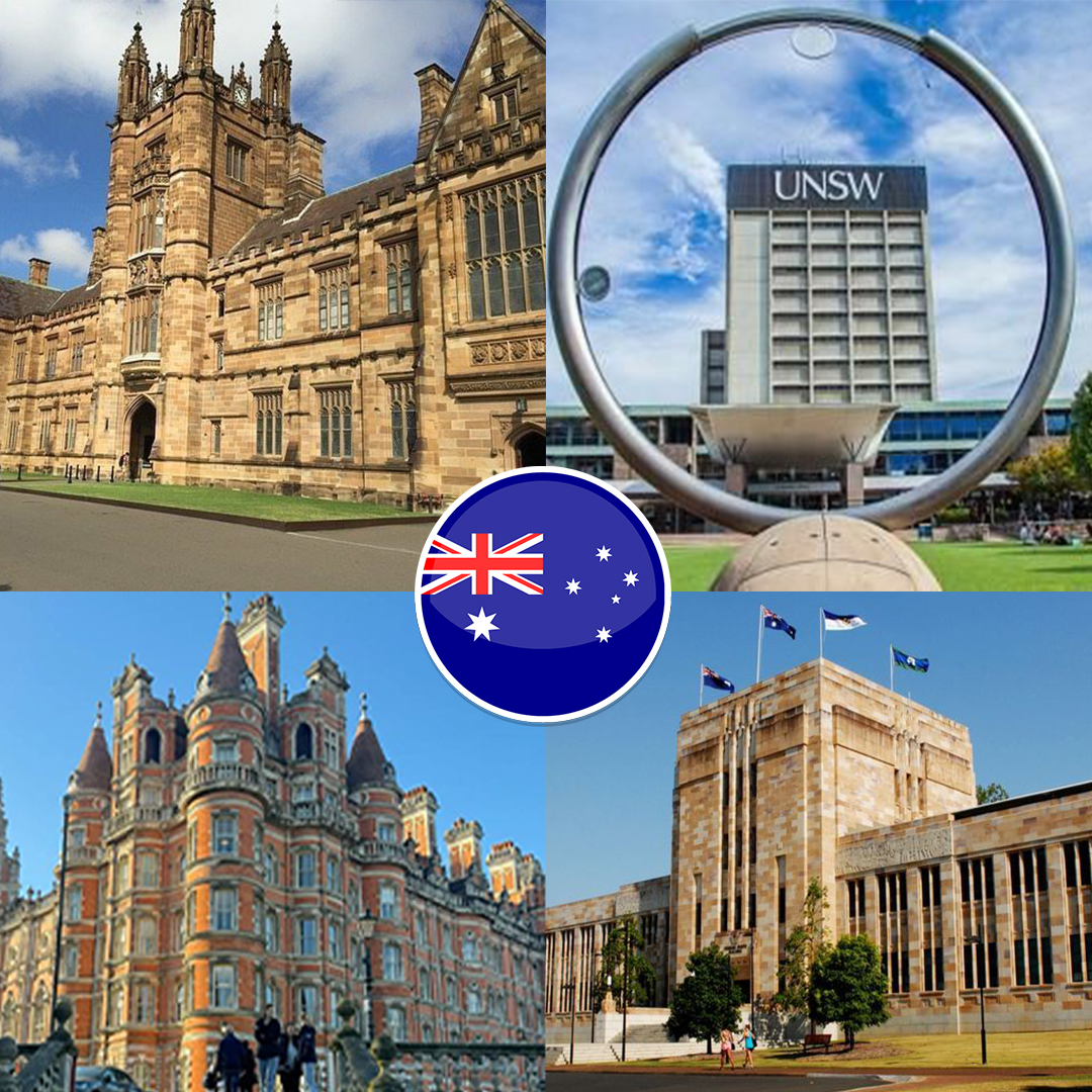 Students arriving abroad